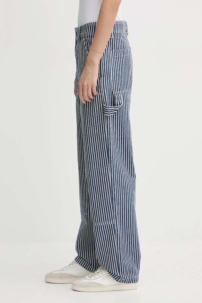 Τζιν παντελόνι A.P.C. Pantalon Gustav μπλε COHHG.M08484