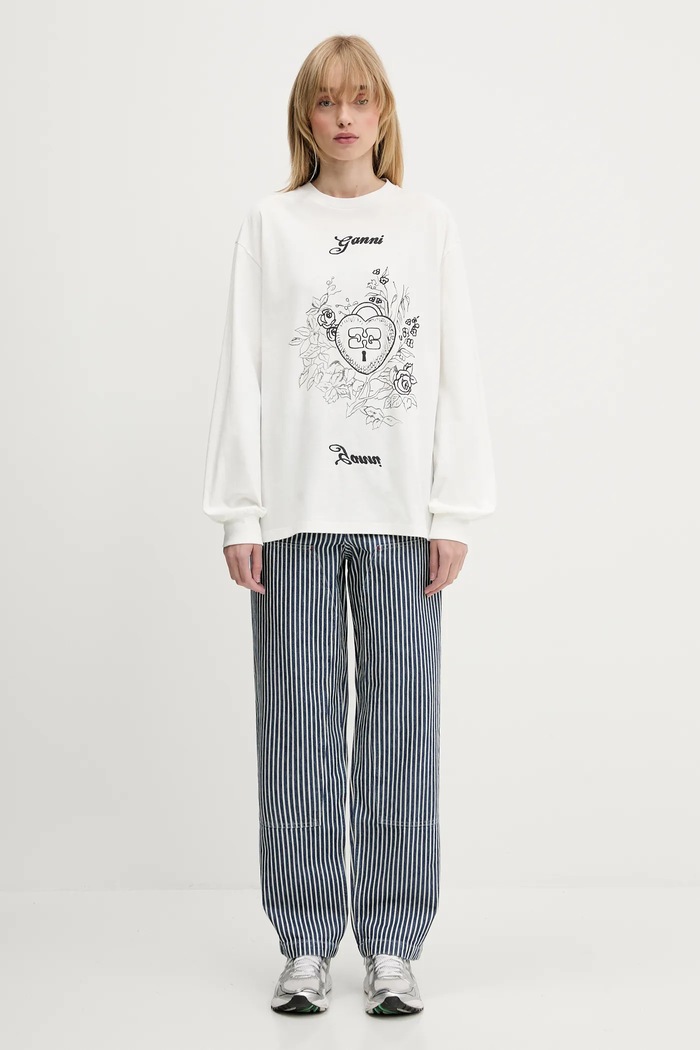 Τζιν παντελόνι A.P.C. Pantalon Gustav COHHG.M08484