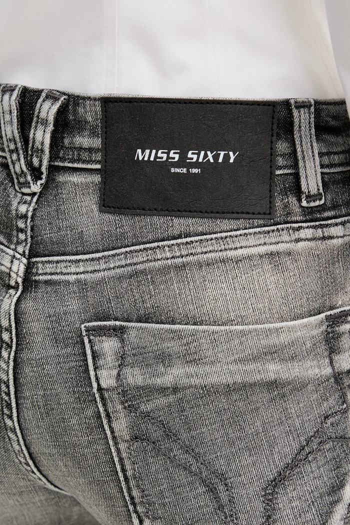 Kavbojke Miss Sixty siva 6S1JJ2590T