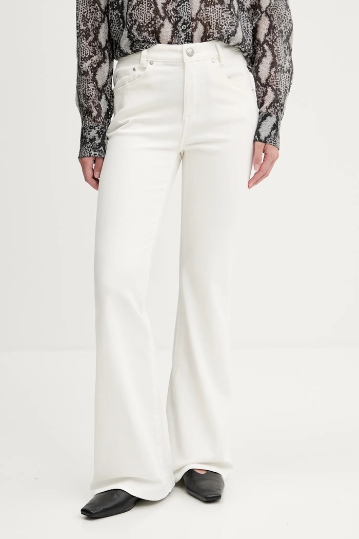 Miss Sixty Jeansy biały 6S1JJ3430T