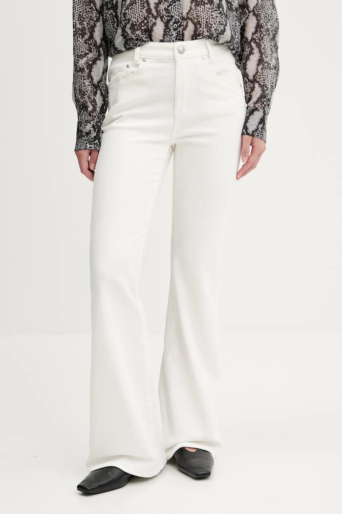 Miss Sixty Jeansy biały 6S1JJ3430T