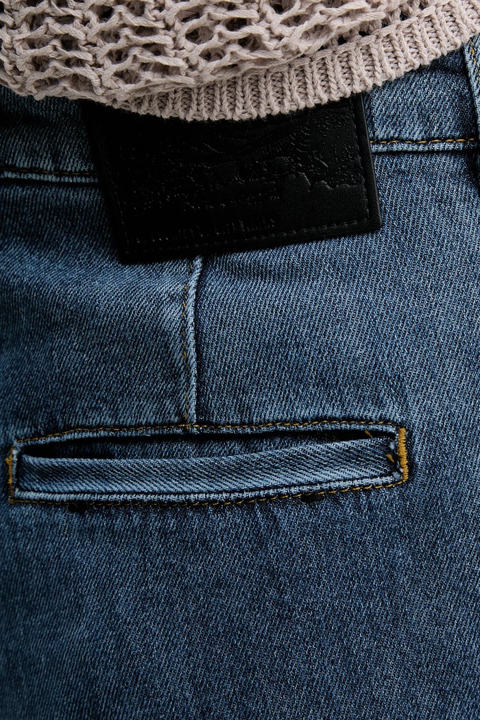 Sisley jeans albastru 4RBXLF077