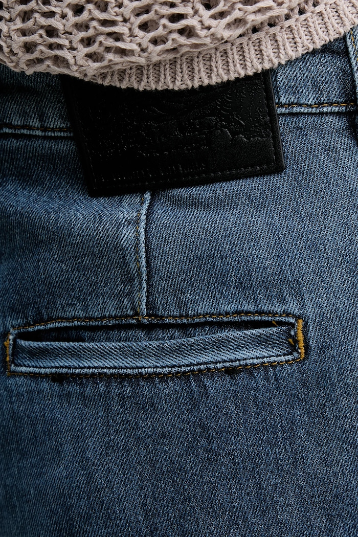 Sisley jeans albastru 4RBXLF077