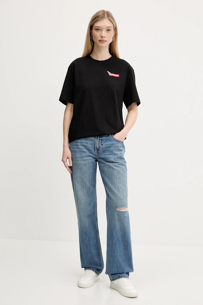 Τζιν παντελόνι Hollister Co. KI355.5357.278 μπλε SS25
