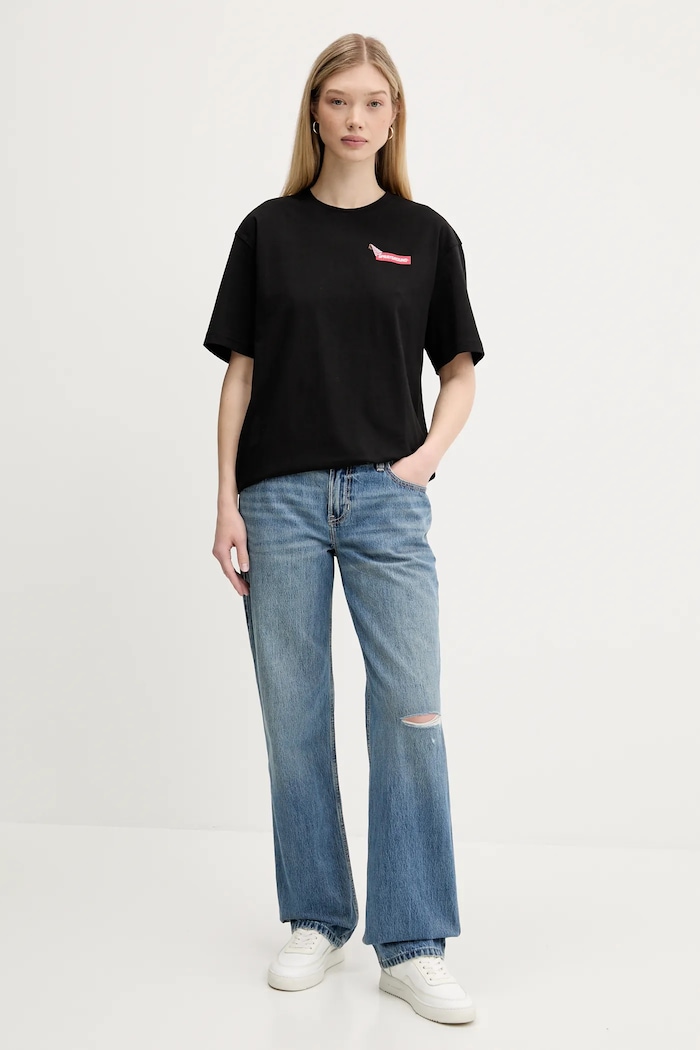 Τζιν παντελόνι Hollister Co. KI355.5357.278 μπλε SS25