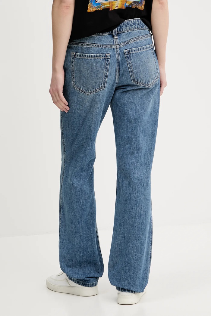 Ρούχα Τζιν παντελόνι Hollister Co. KI355.5357.278 μπλε