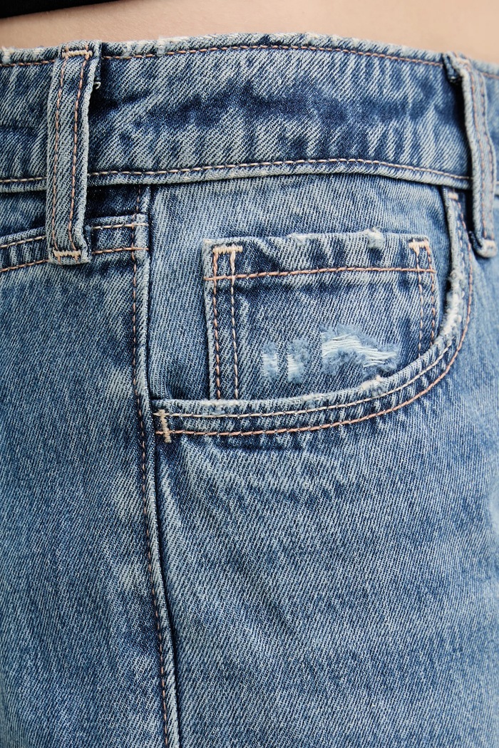 Τζιν παντελόνι Hollister Co. μπλε KI355.5357.278