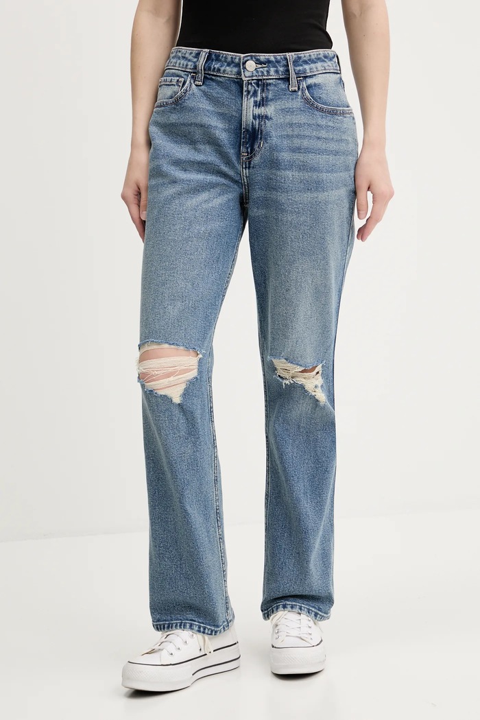 Дънки Hollister Co. син KI355.5370.279