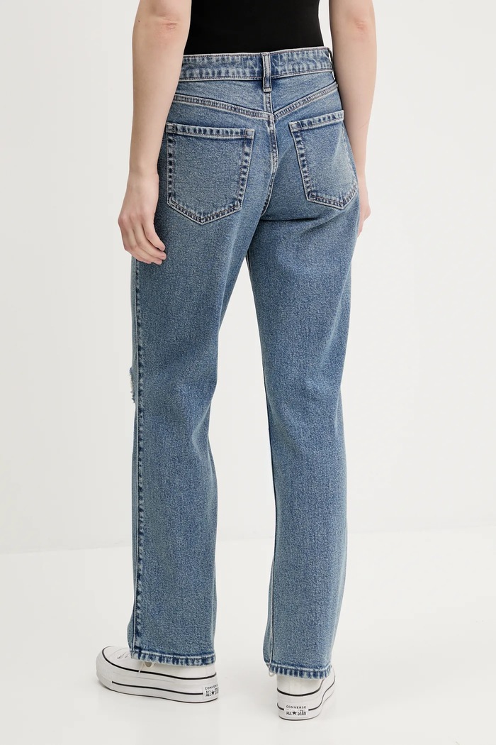 Дрехи Дънки Hollister Co. KI355.5370.279 син