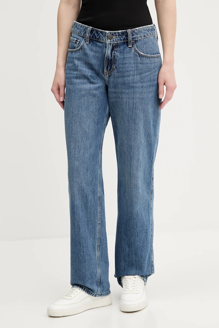 Τζιν παντελόνι Hollister Co. μπλε KI355.5392.278