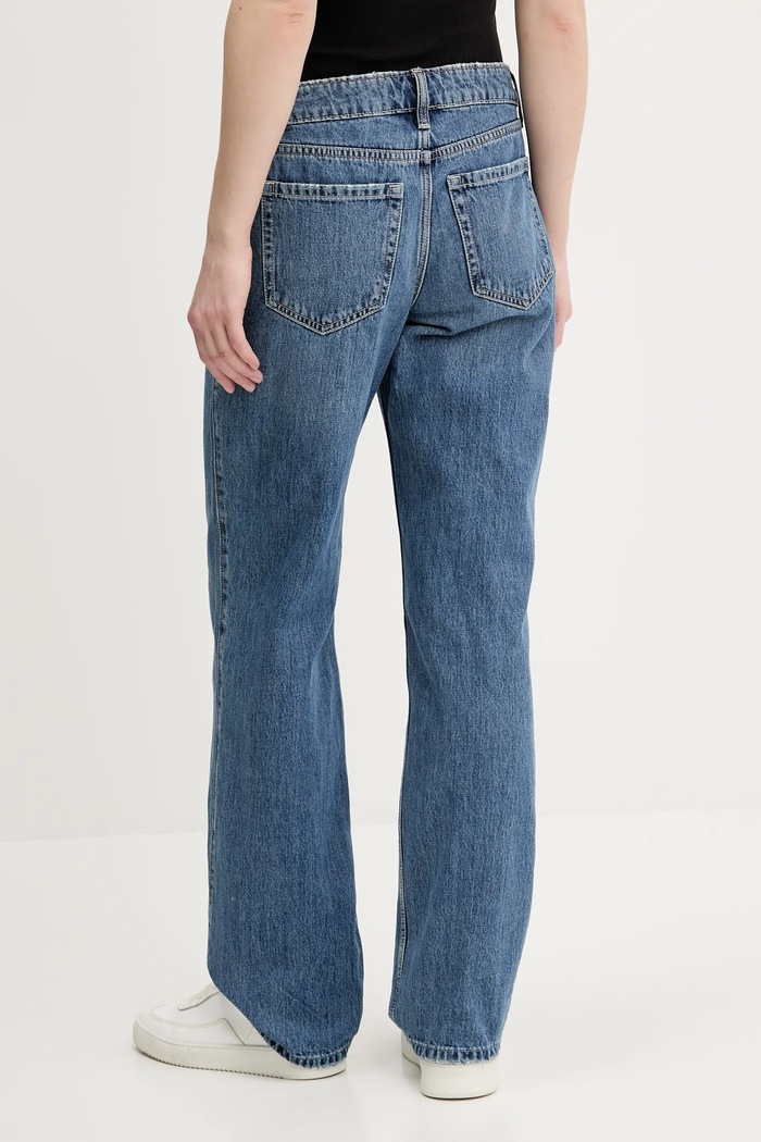 Ρούχα Τζιν παντελόνι Hollister Co. KI355.5392.278 μπλε