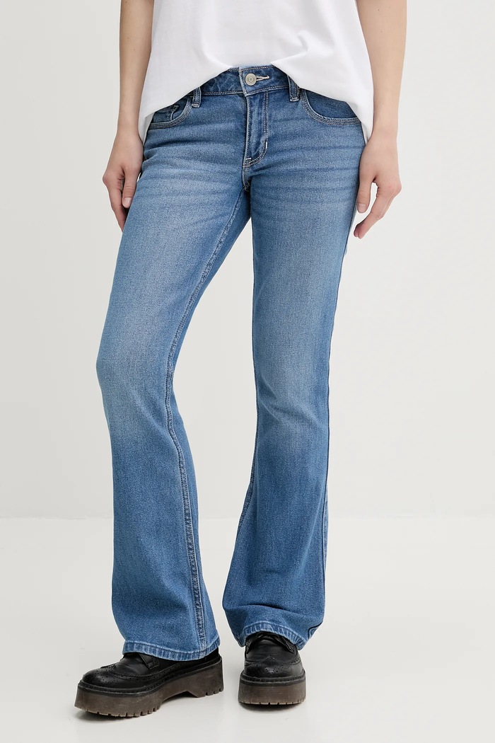 Τζιν παντελόνι Hollister Co. μπλε KI355.5525.278