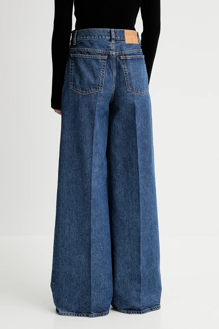 Odjeća Traperice Filippa K 31469.FK plava