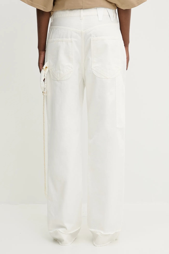 Abbigliamento DARKPARK jeans Lisa WTR58.DWB01W008 bianco