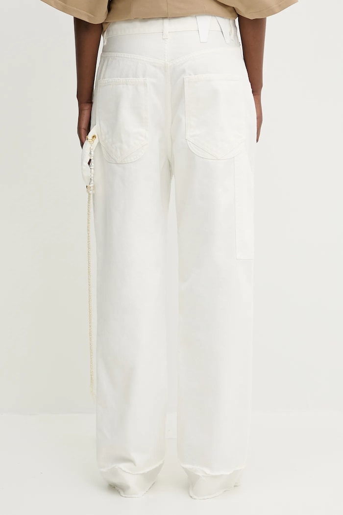 Abbigliamento DARKPARK jeans Lisa WTR58.DWB01W008 bianco