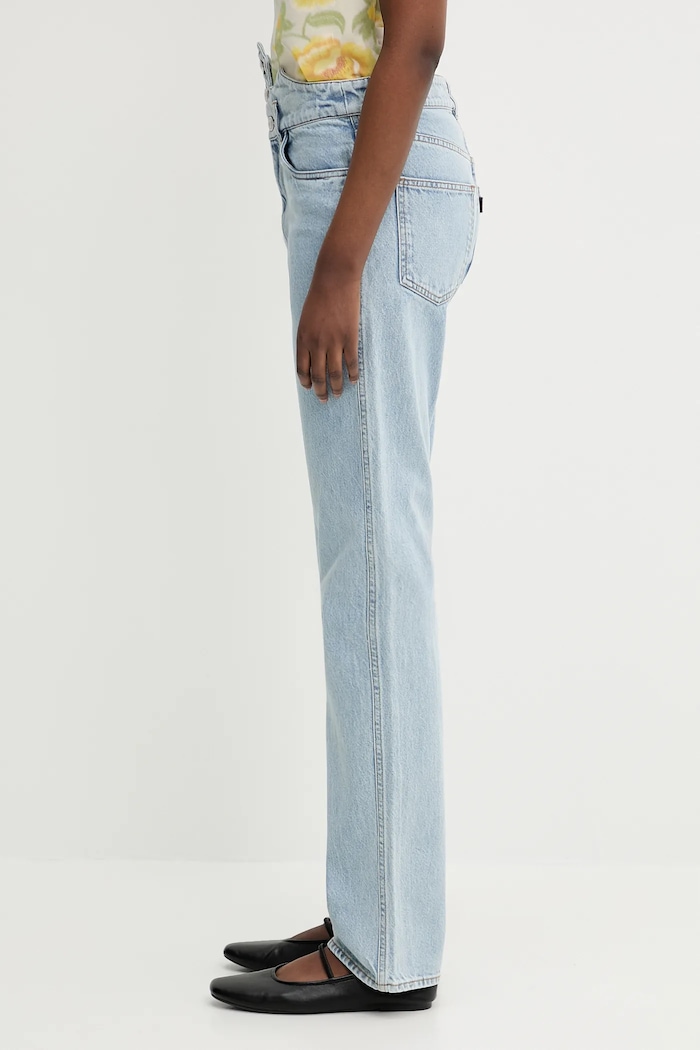 Coperni x Disney Crown jeans DP133F2024 albastru SS25