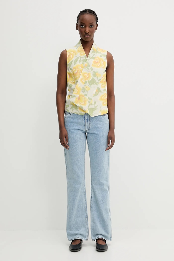Jeans Coperni x Disney Crown DP133F2024 blu