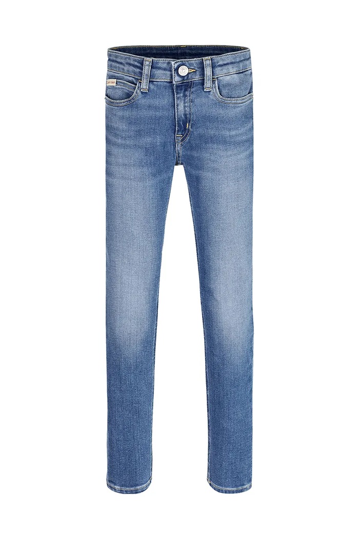 Calvin Klein Jeans jeans copii MR SKINNY IG0IG02707.PPYA albastru SS25