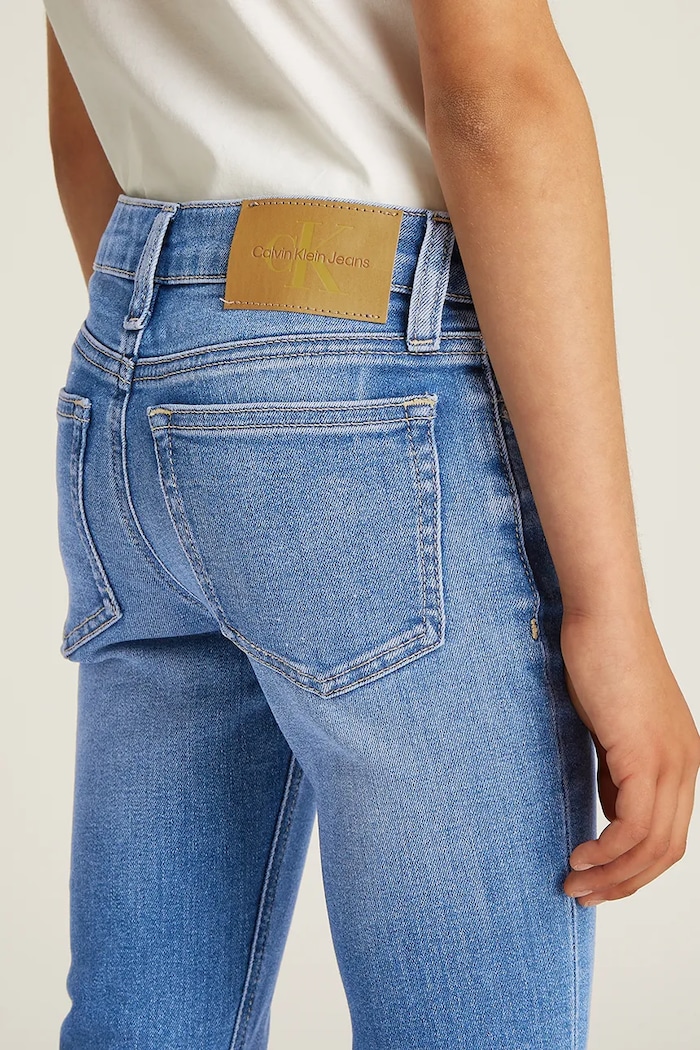 Calvin Klein Jeans jeans copii MR SKINNY IG0IG02707.PPYA albastru