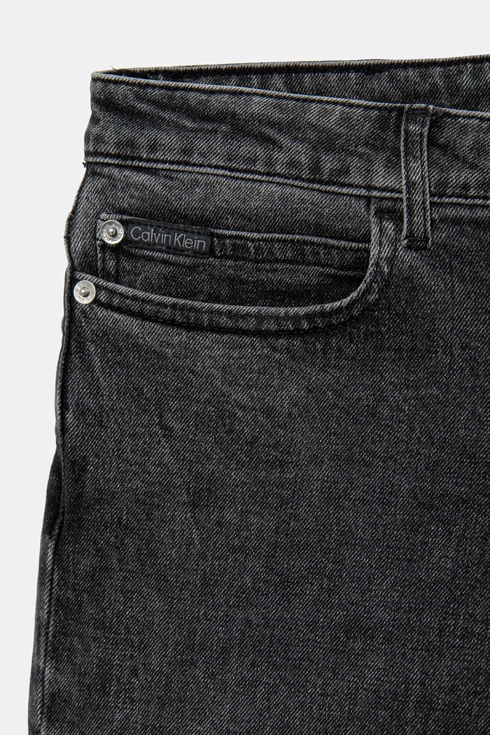 Djevojčice Dječje traperice Calvin Klein Jeans HR WIDE IG0IG02714.PPYA crna
