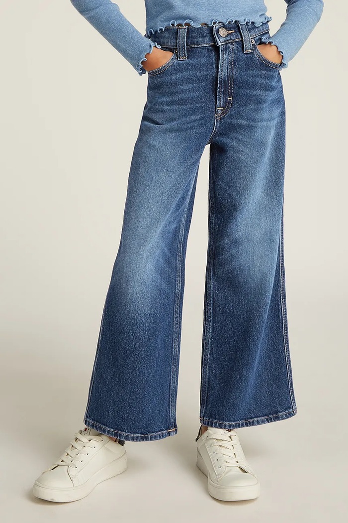Tommy Hilfiger Jeans per bambini MABEL blu KG0KG08272.116.122.PPYA