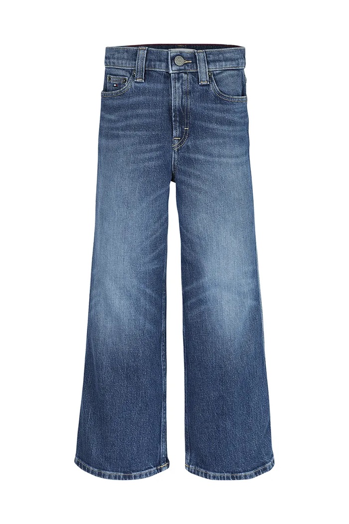 Tommy Hilfiger Jeans per bambini MABEL KG0KG08272.116.122.PPYA blu SS25