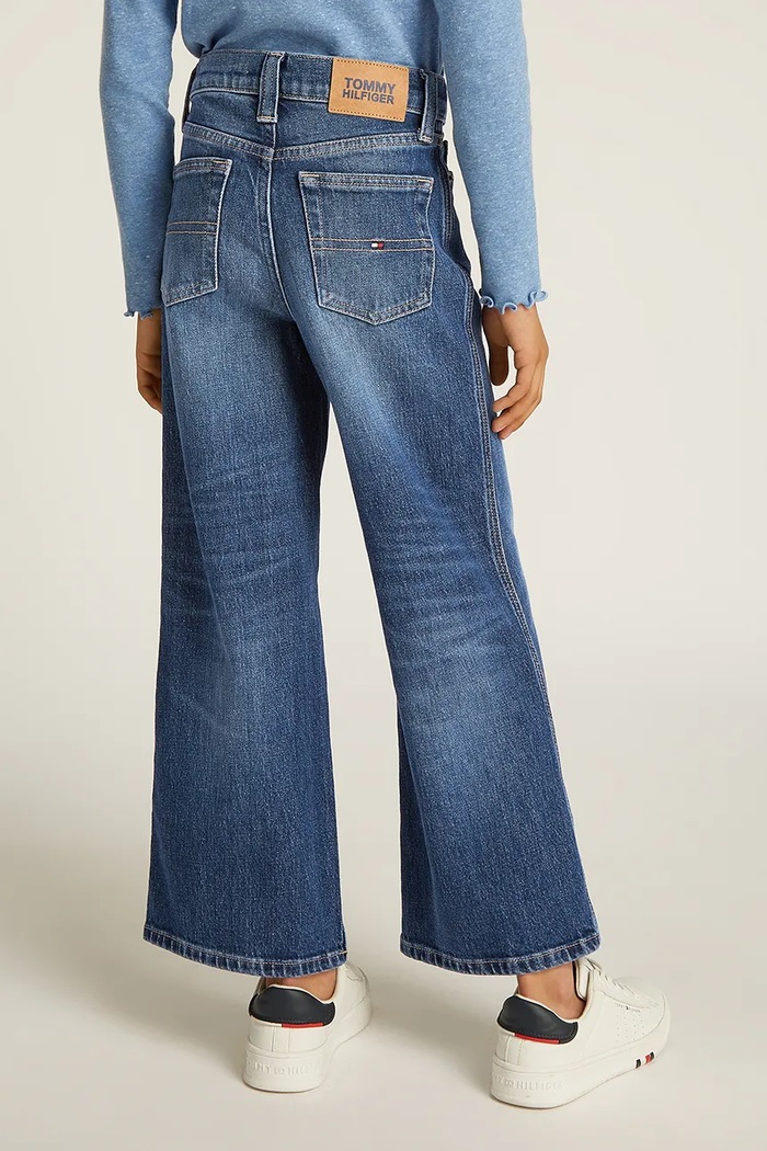 Jeans per bambini MABEL Tommy Hilfiger KG0KG08272.116.122.PPYA blu