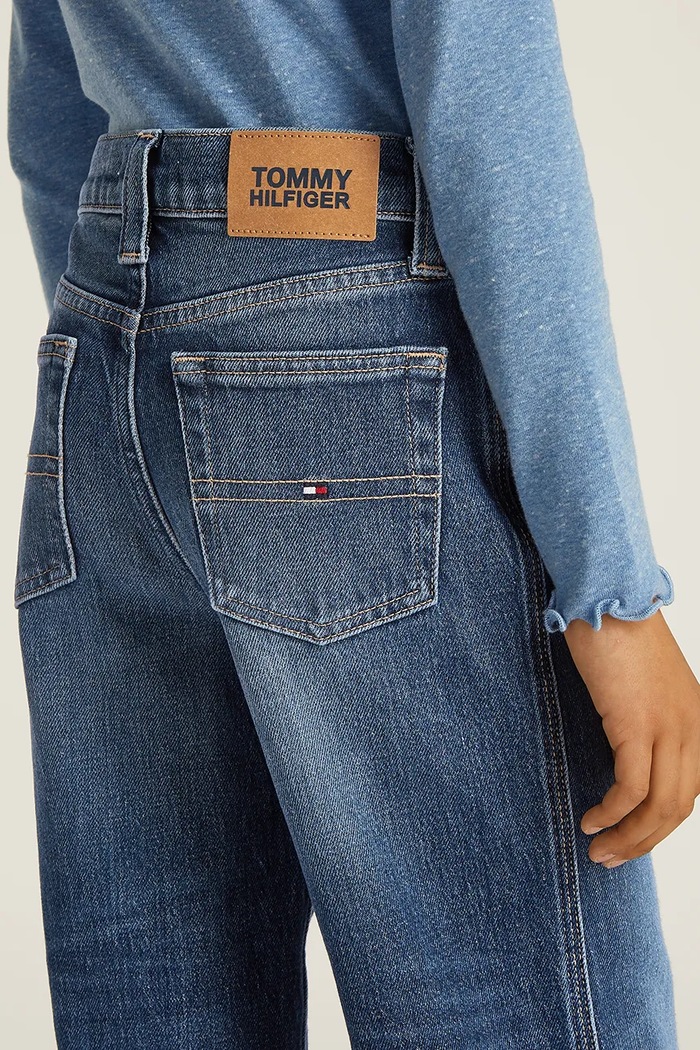 Jeans per bambini MABEL Tommy Hilfiger blu KG0KG08272.116.122.PPYA