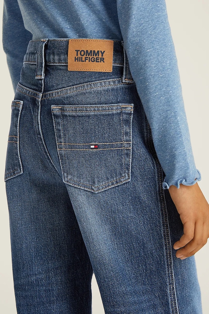 Jeans per bambini MABEL Tommy Hilfiger blu KG0KG08272.116.122.PPYA