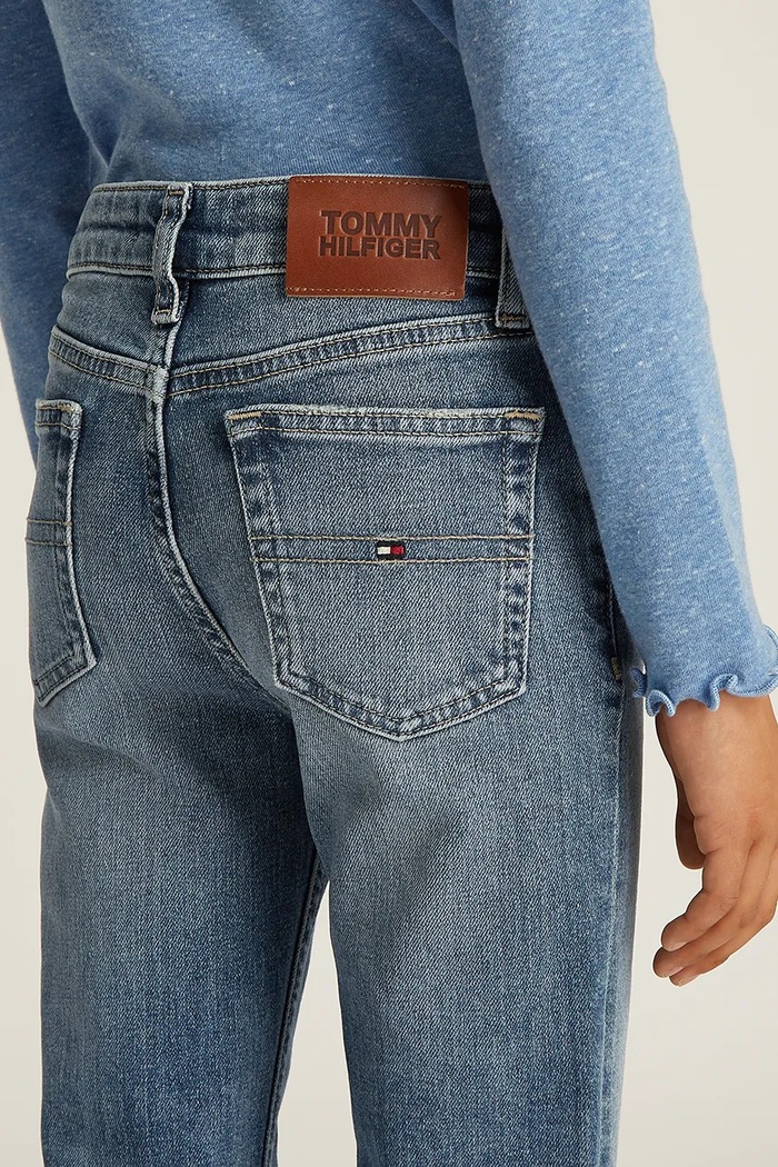 Dětské rifle Tommy Hilfiger FLARE KG0KG08276.PPYA modrá