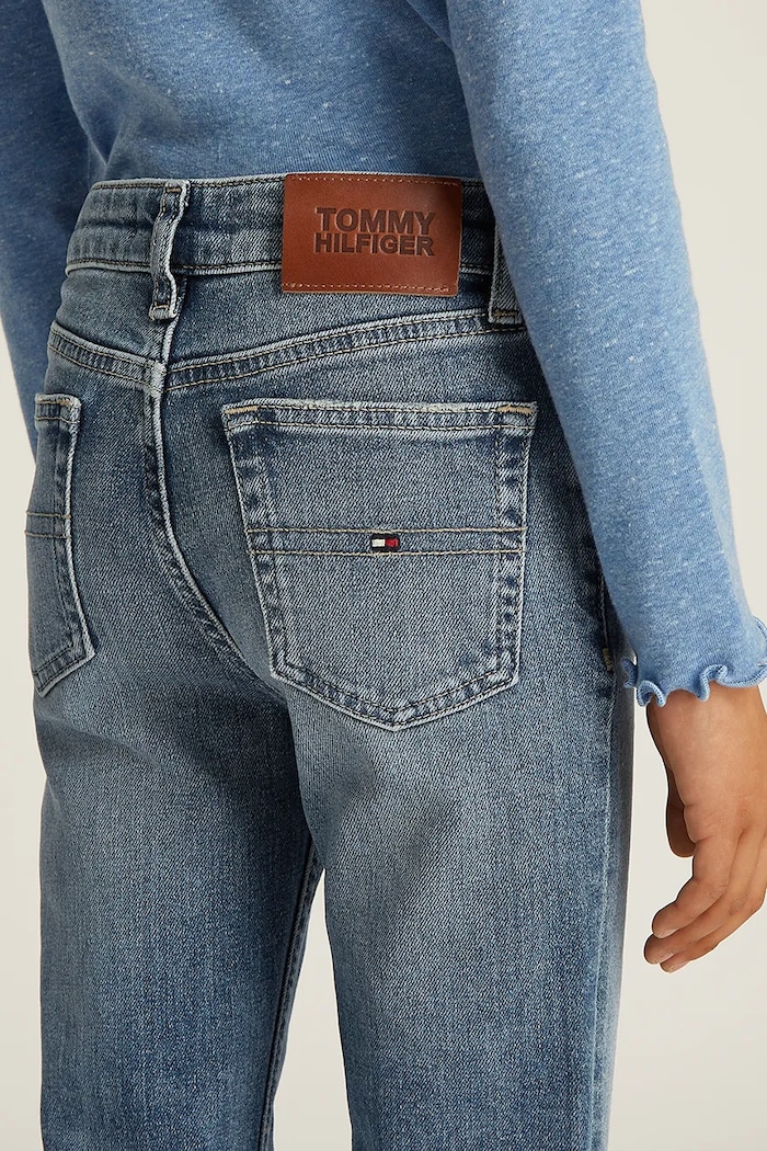 Dětské rifle Tommy Hilfiger FLARE KG0KG08276.PPYA modrá