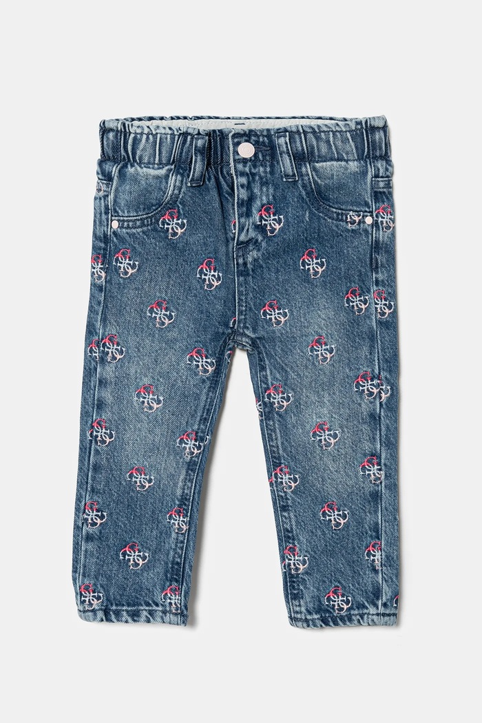 Guess jeansy dziecięce jeansy niebieski K5RA04.D45E0.PPYA