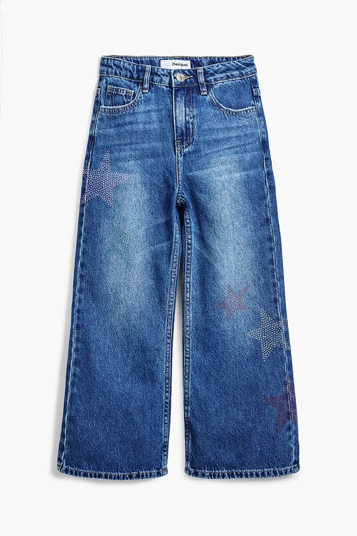 Dječje traperice Desigual 25SGDD03 plava SS25
