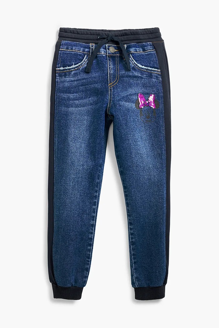 Detské rifle Desigual 25SGDD05 tmavomodrá SS25