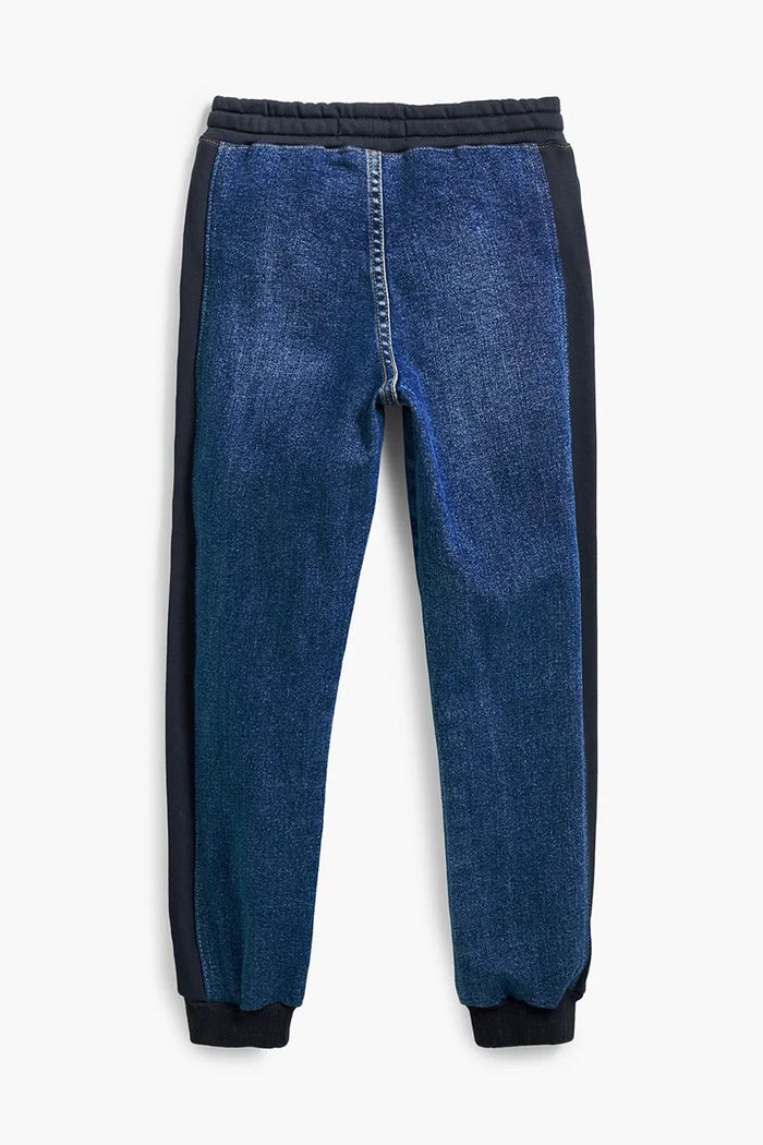 Dievča Detské rifle Desigual 25SGDD05 tmavomodrá