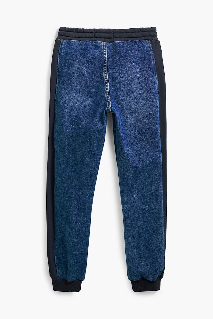 Dievča Detské rifle Desigual 25SGDD05 tmavomodrá