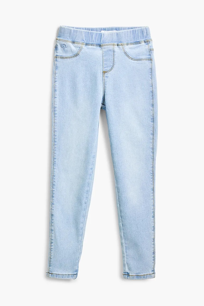 Desigual jeans copii jeans albastru 25SGKD01