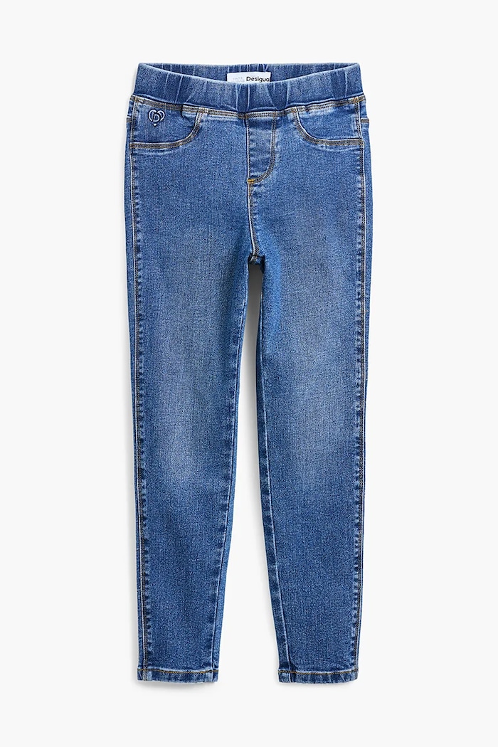 Desigual jeans copii 25SGKD01 albastru SS25