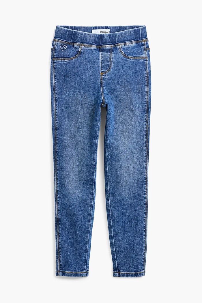 Desigual jeans copii 25SGKD01 albastru SS25