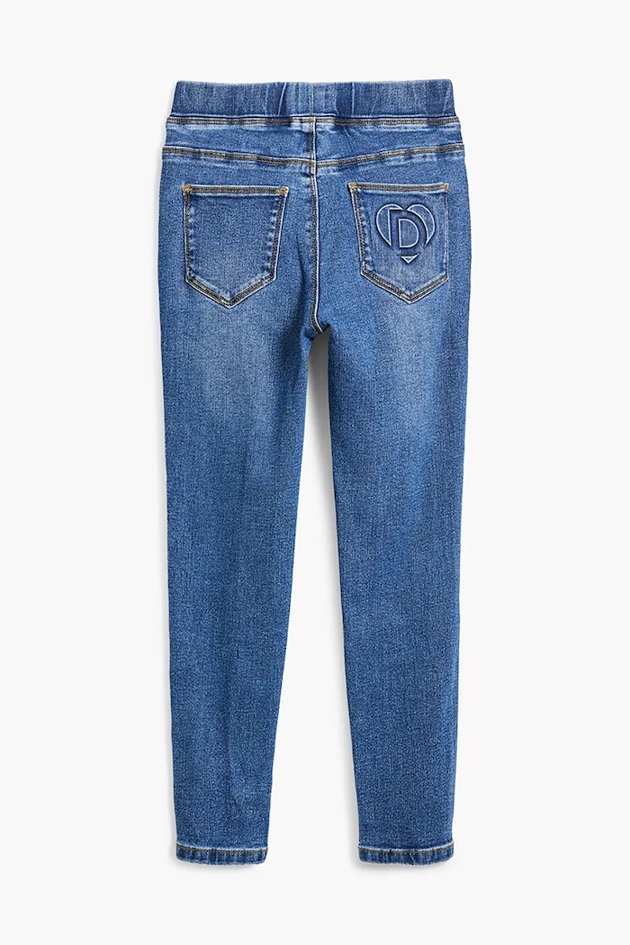 Fete Desigual jeans copii 25SGKD01 albastru