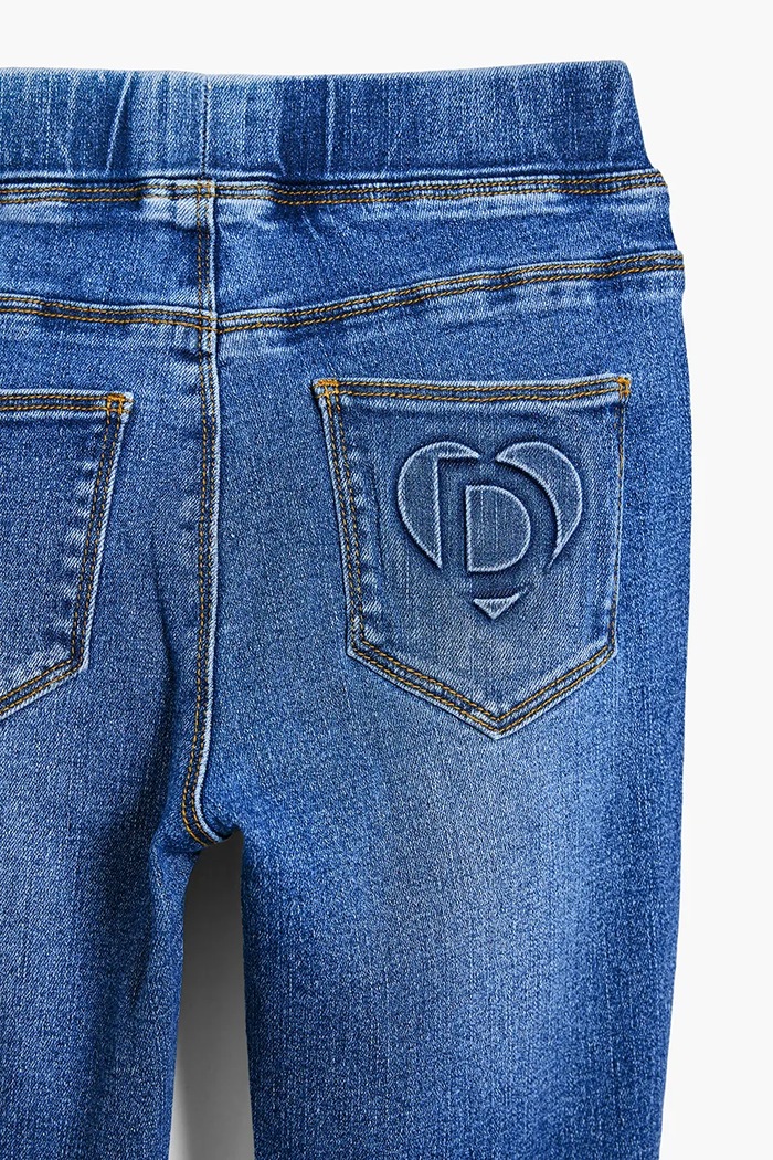 Desigual jeans copii albastru 25SGKD01