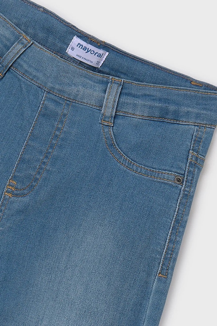 Fete Mayoral jeans copii 554.8F.Junior.PPYA albastru