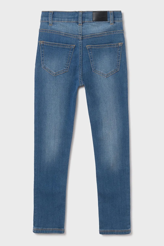 Mayoral jeans copii 554.8F.Junior.PPYA albastru SS25