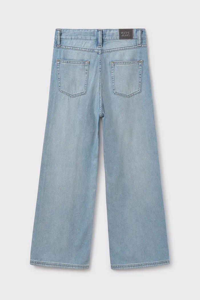 Mayoral Jeans copii wide leg 6538.8D.Junior.PPYA albastru SS25