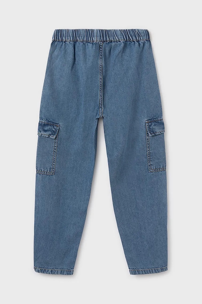 Fete Mayoral jeans copii 6539.8F.Junior.PPYA albastru