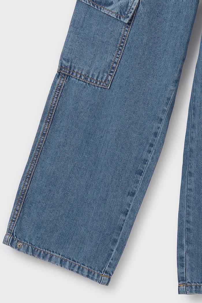 Mayoral jeans copii albastru 6539.8F.Junior.PPYA