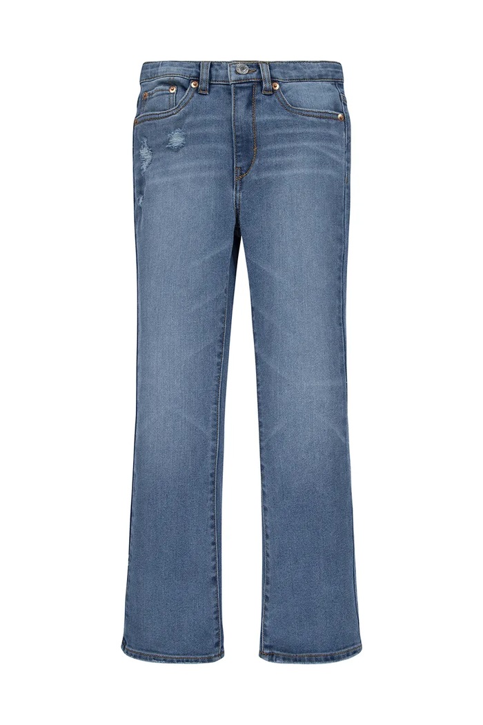 Детски дънки Levi's 726 HIGH RISE FLARE JEAN 3EG970 син AA00