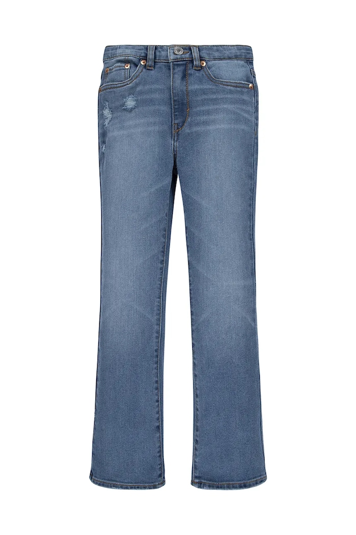 Детски дънки Levi's 726 HIGH RISE FLARE JEAN 3EG970 син AA00
