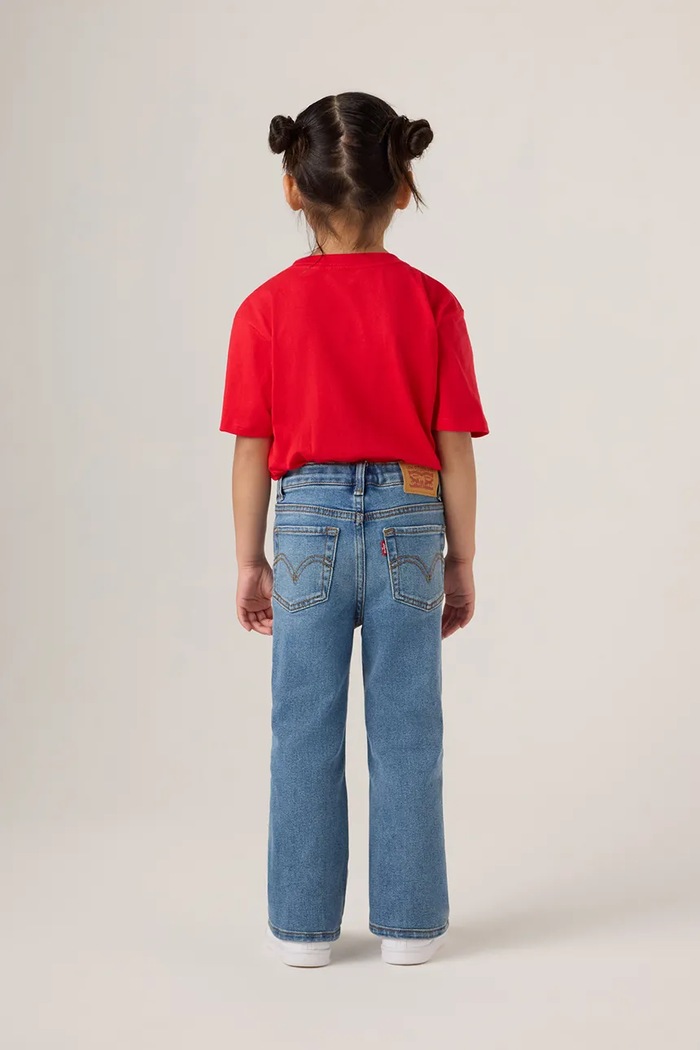 Детски дънки Levi's 726 HIGH RISE FLARE JEAN 3EG970
