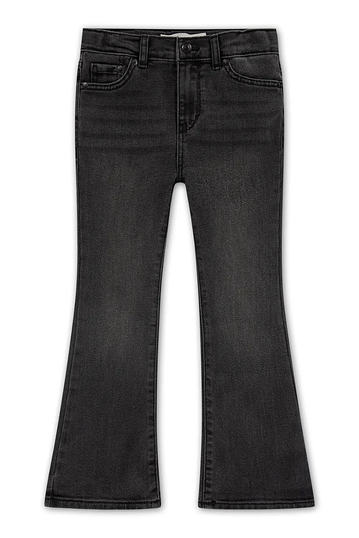 Levi's τζιν flare παιδικά 726 HIGH RISE FLARE JEAN 3EG970 μαύρο AA00